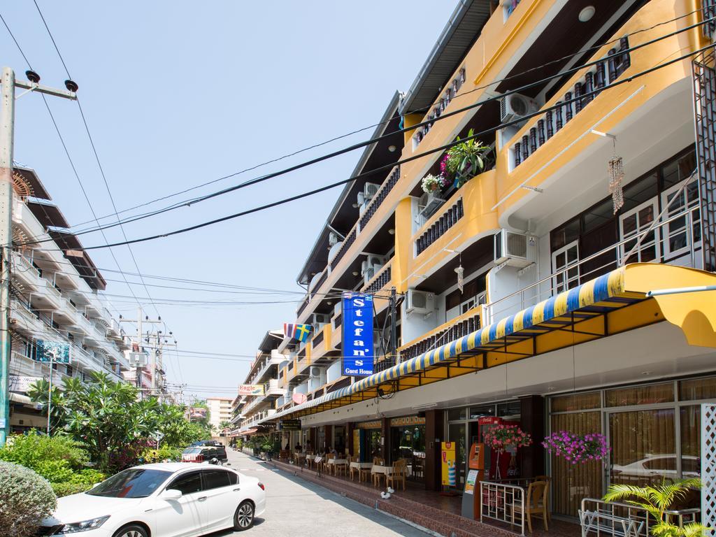 Stefan'S Guesthouse Praia de Jomtien Exterior foto